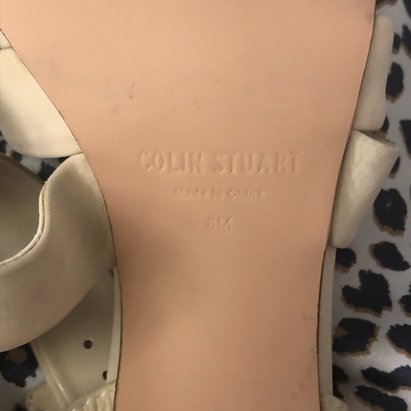 New never worn Size 8 sandals / heals - Picture 6 of 6